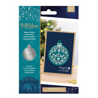 Crafter's Companion - Bethlehem Collection - Christmas - Dies - Blessed Bauble