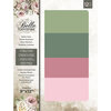 Crafter's Companion - Belle Countryside Collection - 9 x 12 Foam Sheets - Rustic Hues - Flower Forming Foam
