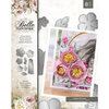 Crafter's Companion - Belle Countryside Collection - Metal Dies - Precious Peonies