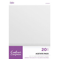 Crafter's Companion - Acetate Pack