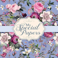 Crafter's Companion - 12 x 12 Paper Pack - My Special Papers Box