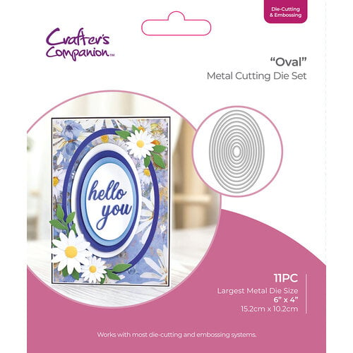 Crafter's Companion - Metal Dies - Nested Ovals