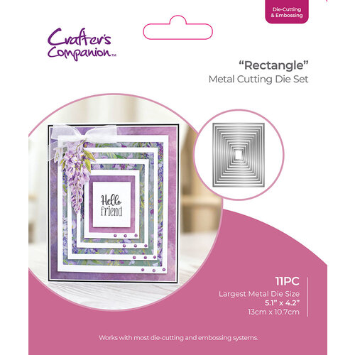 Crafter's Companion - Metal Dies - Nested Rectangles