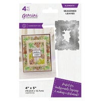 Crafter's Companion - Gemini - Dies - Seasoned Leaves