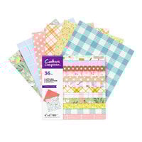 Crafter's Companion - Kitchen Collection - 6 x 6 Paper Pack