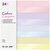 Crafter&#039;s Companion - 12 x 12 Cardstock Pack - Pastels