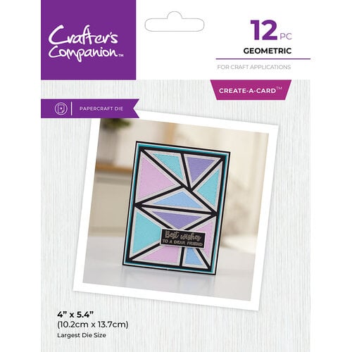 Crafter's Companion - Metal Dies - Geometric Crafter's Companion - Metal Dies - Geometric