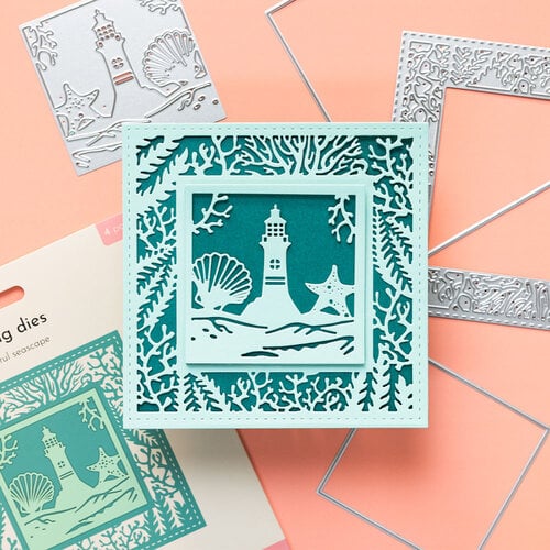 Crafter's Companion - Metal Dies - Peaceful Seascape