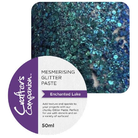Crafter's Companion - Glitter Paste - Enchanted Lake