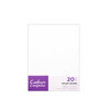 Crafter's Companion - Mount Board - 5.75 x 7.75 - White