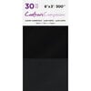 Crafter's Companion - Luxury Cardstock Pack - 30 Sheets - Black