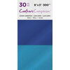 Crafter's Companion - Luxury Cardstock Pack - 30 Sheets - Blues