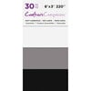 Crafter's Companion - Matte Cardstock Pack - 30 Sheets - Essentials