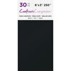 Crafter's Companion - Pearl Cardstock Pack - 30 Sheets - Black