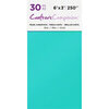 Crafter's Companion - Pearl Cardstock Pack - 30 Sheets - Blue