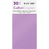 Crafter's Companion - Pearl Cardstock Pack - 30 Sheets - Purple