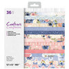 Crafter's Companion - 12 x 12 Paper Pad - Full Blooms