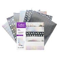 Crafter's Companion - 12 x 12 Paper Pad - Holographic 2nd Edition