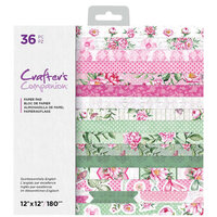 Crafter's Companion - 12 x 12 Paper Pad - Quintessentially English