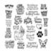 Crafter's Companion - Pets Rule Collection - Clear Acrylic Stamps - Top Dog