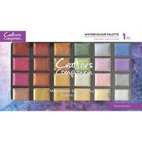 Crafter's Companion - Shimmer Watercolour Palette - Moonbeam