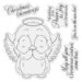 Crafter's Companion - Clear Acrylic Stamps - Christmas Blessings