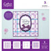 Crafter's Companion - Pretty Plaid Collection - Stencils - Galloway
