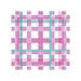 Crafter's Companion - Pretty Plaid Collection - Stencils - Galloway