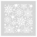 Crafter's Companion - Stencil Set - Graceful Snowflakes