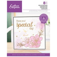 Crafter's Companion - Clear Photopolymer Stamps - Delicate Blossom