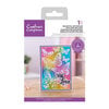 Crafter's Companion - Clear Photopolymer Stamps - Delightful Butterflies