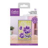 Crafter's Companion - Clear Photopolymer Stamps - Flowers and Buds