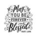 Crafter's Companion - Clear Photopolymer Stamps - Forever Blessed