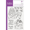 Crafter's Companion - Clear Photopolymer Stamps - Ho Ho Ho