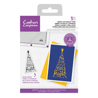 Crafter's Companion - Christmas - Clear Photopolymer Stamps - Merry and Bright Tree