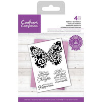 Crafter's Companion - Clear Photopolymer Stamps - Perfect Butterfly