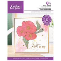 Crafter's Companion - Clear Photopolymer Stamps - Proud Poppies
