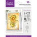 Crafter's Companion - Clear Photopolymer Stamps - Sensational Sunflower