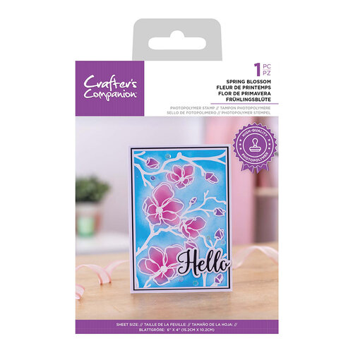 Crafter's Companion - Clear Photopolymer Stamps - Spring Blooms