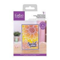 Crafter's Companion - Clear Photopolymer Stamps - Swirling Florals