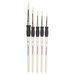 Crafter's Companion - Watercolour Fusion Collection - Paintbrushes - 5 Pack