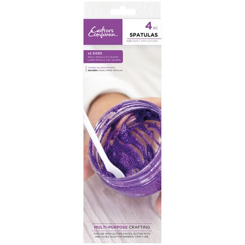 Crafter's Companion - Spatulas - 4 Pack