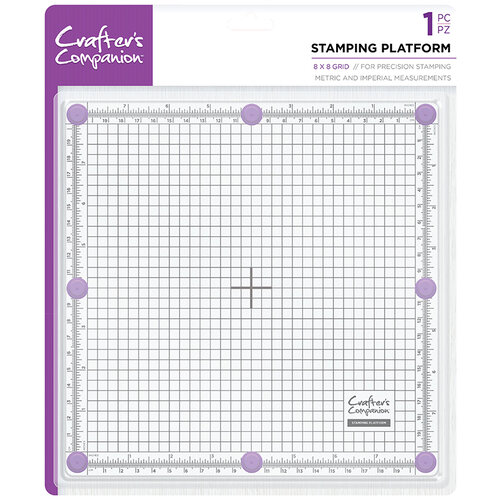 Crafter's Companion - 8 x 8 Stamping Platform