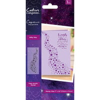 Crafter's Companion - Cosmic Collection - Clear Acrylic Stamps - Milky Way
