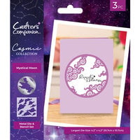 Crafter's Companion - Cosmic Collection - Dies - Create A Card - Mystical Moon