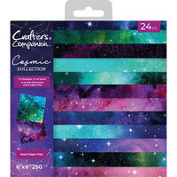 Crafter's Companion - Cosmic Collection - 6 x6 Paper Pad