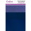 Crafter's Companion - Luxury Mixed Cardstock Pack - 30 Sheets - Navy Blue