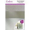 Crafter's Companion - Luxury Mixed Cardstock Pack - 30 Sheets - Silver
