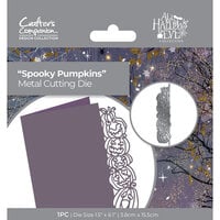 Crafter's Companion - All Hallows Eve Collection - Dies - Edgeables - Spooky Pumpkins