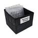 Totally Tiffany - Easy to Organize -6 x 6 Paper Storage Cube - Black